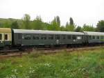DR 50 50 28-14 256-8 Bghw (D-EMBB 55 80 28-14 256-7) im DLr 79826 aus Freyburg, am 13.09.2014 in Karsdorf Bbf.
