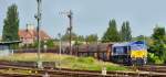 HHPI 29005 (9280 1266 029-8 D-HHPI) mit dem leeren Kohlependel von K�chwald nach Profen, am 24.07.2013 bei der Durchfahrt in Zeitz.