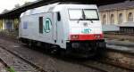ITL 285 108-7 war am 18.04.2014 in Zeitz Pbf abgestellt.
