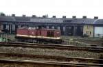 DB 202 262-2 am 19.10.1994 im Bw Zeitz.