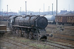 Die Heizlok 1 oder auch 44 647 am 19.03.1991 in Zeitz.