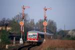DB 628 503 als RB nach Wei�enfels, am 01.05.2006 in Zeitz. (Foto: Andreas Herold)