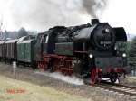 LEG 65 1049-9 mit einem Fotog�terzug von Camburg nach Gera, am 14.03.2009 in Naumburg Ost.