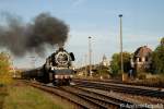 LEG 65 1049-9 auf ihrer letzten Fahrt mit dem DPE 24888 von Freyburg nach Chemnitz Hbf am 10.09.2011 in Zeitz.