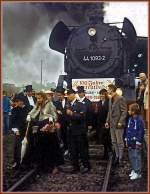 100 Jahre Unstrutbahn, Halt Bahnhof Laucha 