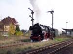 Die 52 8047-4 der IG Dampflok Nossen e.V.
