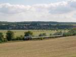 SEM 65 1049 mit dem DPE 85975 von Chemnitz nach Freyburg, am 12.09.2009 bei Kleinjena. (Foto: Steffen Tautz)