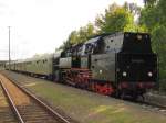 LEG 65 1049-9 mit dem DLr 2487 aus Naumburg Hbf, im Bf Freyburg; 10.09.2011
