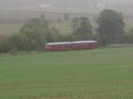 KSR 172 171-1 + 172 132-3 als DPE 74785 von Freiberg (Sachs) nach Freyburg, am 13.09.2014 bei Ni�mitz.