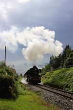 SEM 50 3648-8 mit dem DPE 52328 aus Chemnitz Hbf, am 09.09.2017 in Freyburg.
