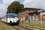 Wisentatalbahn 998 633 + 798 592 + 798 813 als 16.