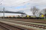 SNCB 7785 steht am 17 April 2015 in Lage Zwaluwe.