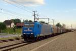 RailTraxx 185 510 durchfahrt am 9 Mai 2018 Schrding.