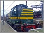 SNCB/NMBS HLD 8211 (ex 262.011)abgestellt am 02.08.2009 im Bahnhof Bruxelles-Midi.