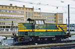 SNCB 8208 'MIAMI' steht am 10 September 2004 in Bruxelles-Midi.