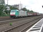 2829 (E186 221) der SNCB ist hier am 08.08.2012 in Kln-West zu sehen.