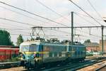 Scanbild von NMBS 2308 in Aarschot am 4 Augustus 1997.