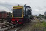 Ex-NMBS 8040/260.040 steht während das Dampfwochenende der SCM am 6 Mai 2023 in Maldegem.