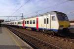 Am 22 Mai 2019 steht NMBS 335 in Antwerpen-berchem. Am 22 Mai 2019 steht NMBS 335 in Antwerpen-berchem.