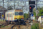 NMBS 343 verlässt am 20 September 2019 Kortrijk Centraal. NMBS 343 verlässt am 20 September 2019 Kortrijk Centraal.