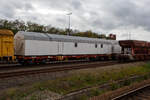 Ein Wohnzug des belgischen Infrastrukturunternehmens INFRABE steht am 21 Oktober 2025 in Ans. Hier der Wagen 80 88 3937 888-8 B-INFBL, der ehem. Gattung Res mit Wohnaufbau. Ein Wohnzug des belgischen Infrastrukturunternehmens INFRABE steht am 21 Oktober 2025 in Ans. Hier der Wagen 80 88 3937 888-8 B-INFBL, der ehem. Gattung Res mit Wohnaufbau.