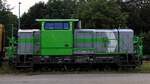D-NRAIL 98 80 0650 109-8 (Vossloh 500 1957, 2012, Präsentationslok auf der InnoTrans 2012) REV/VL-RS/12.08.23. Jübek 30.08.2025
