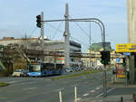 WSW 1363 auf der Friedrich-Engels-Allee in Barmen.