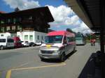 (146'312) - Ueltschi, Zweisimmen - BE 321'159 - Mercedes (ex Schelbert, Einsiedeln) am 17.