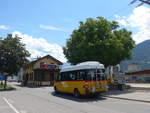 (194'871) - Ackermann, Says - GR 42'843 - Mercedes (ex PostAuto Graubnden) am 15.