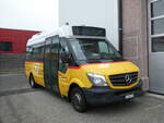 (232'353) - CarPostal Ouest - VD 485'278 - Mercedes am 23. Januar 2022 in Echallens, Garage