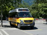 (237'169) - Bardill, Landquart - GR 159'255 - Mercedes am 12. Juni 2022 beim Bahnhof Landquart