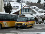 (245'270) - Lthi, Hinterfultigen - BE 221'299/PID 10'575 - Mercedes am 23. Januar 2023 in Riggisberg, Post