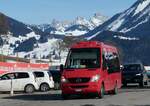 (246'037) - Leysin-Excursions, Leysin - VD 625'785 - Mercedes (ex VZO Gningen Nr. 251) am 11. Februar 2023 in Leysin, Centre sportif