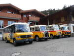 (268'154) - PostAuto Bern - BE 755'378/PID 5684 - Mercedes/Kusters am 12. Oktober 2024 auf der Griesalp