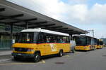 (280'847) - PostAuto Bern - BE 755'377/PID 5683 - Mercedes/Kusters am 1. Oktober 2025 beim Bahnhof Reichenbach (280'847) - PostAuto Bern - BE 755'377/PID 5683 - Mercedes/Kusters am 1. Oktober 2025 beim Bahnhof Reichenbach