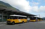 (280'848) - PostAuto Bern - BE 755'377/PID 5683 - Mercedes/Kusters am 1. Oktober 2025 beim Bahnhof Reichenbach (280'848) - PostAuto Bern - BE 755'377/PID 5683 - Mercedes/Kusters am 1. Oktober 2025 beim Bahnhof Reichenbach