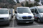 (285'129) - Winter Transport, Eiken - AG 16'464 - Mercedes am 28. Februar 2026 auf der St�ckalp