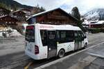 (285'163) - TPC Aigle - Nr. 550/VD 293'487 - Mercedes am 1. M�rz 2026 beim Bahnhof Les Diablerets