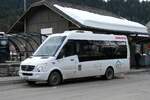 (285'165) - TPC Aigle - Nr. 550/VD 293'487 - Mercedes am 1. M�rz 2026 beim Bahnhof les Diablerets