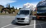 (285'377) - Joly Voyages, Les Breuleux - NE 113'817 - Mercedes am 13. M�rz 2026 in Grindelwald, Grund