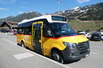 (285'575) - Tritten, Zweisimmen - BE 871'998/PID 11'400 - Mercedes am 20. M�rz 2026 beim Bahnhof Zweisimmen