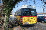 (285'608) - CarPostal Ouest - VD 386'108/PID 10'718 - Mercedes (ex JU 39'182) am 21. M�rz 2026 in Yverdon, Garage