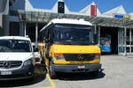 (286'032) - PostAuto Bern - BE 755'377/PID 5683 - Mercedes/Kusters am 8. April 2026 in Thun, Garage STI