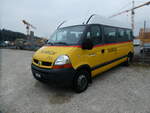 (232'365) - CarPostal Ouest - VD 392'877 - Renault am 23. Januar 2022 in Daillens, Planzer