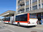 (202'725) - St. Gallerbus, St. Gallen - Nr. 210/SG 198'210 - MAN am 21. Mrz 2019 beim Bahnhof Wittenbach