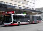 (267'947) - ASm Langenthal - Nr. 75/BE 893'275 - MAN am 11. Oktober 2024 beim Bahnhof Biel