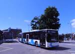 (277'752) - BOGG Wangen b.O. - Nr. 57/SO 181'982 - MAN (ex STI Thun Nr. 701) am 10. Juli 2025 beim Bahnhof Olten