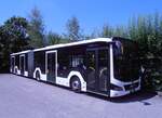 (277'783) - PostAuto Nordschweiz - BL 213'883/PID 12'418 - MAN (ex RSVG Troisdorf/D Nr. 2808) am 11. Juli 2025 in Laufen, Garage