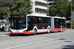 (278'506) - ASm Langenthal - Nr. 67/BE 872'367 - MAN am 4. August 2025 beim Bahnhof Biel