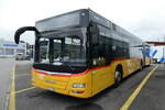 (280'822) - CarPostal Ouest - VD 623'513/PID 10'393 - MAN (ex JU 52'078; ex Nr. 78) am 28. September 2025 in Kerzers, Interbus (280'822) - CarPostal Ouest - VD 623'513/PID 10'393 - MAN (ex JU 52'078; ex Nr. 78) am 28. September 2025 in Kerzers, Interbus